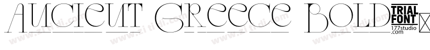 Ancient Greece Bold字体转换 Ancient Greece Bold字体转换